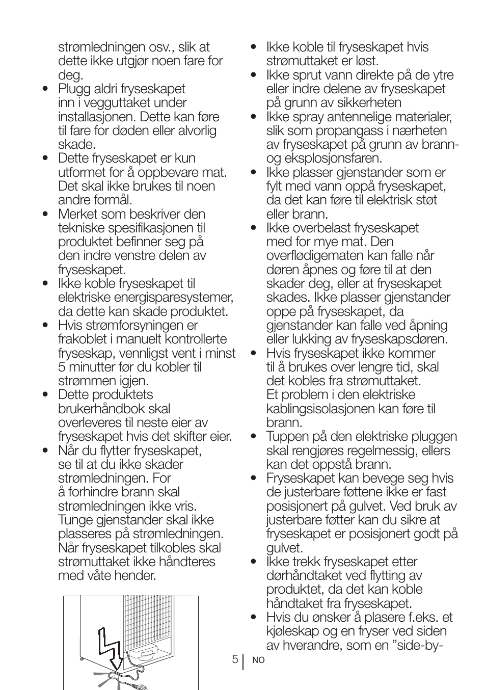 GRAM FS 3215-93/1 User Manual | Page 20 / 75