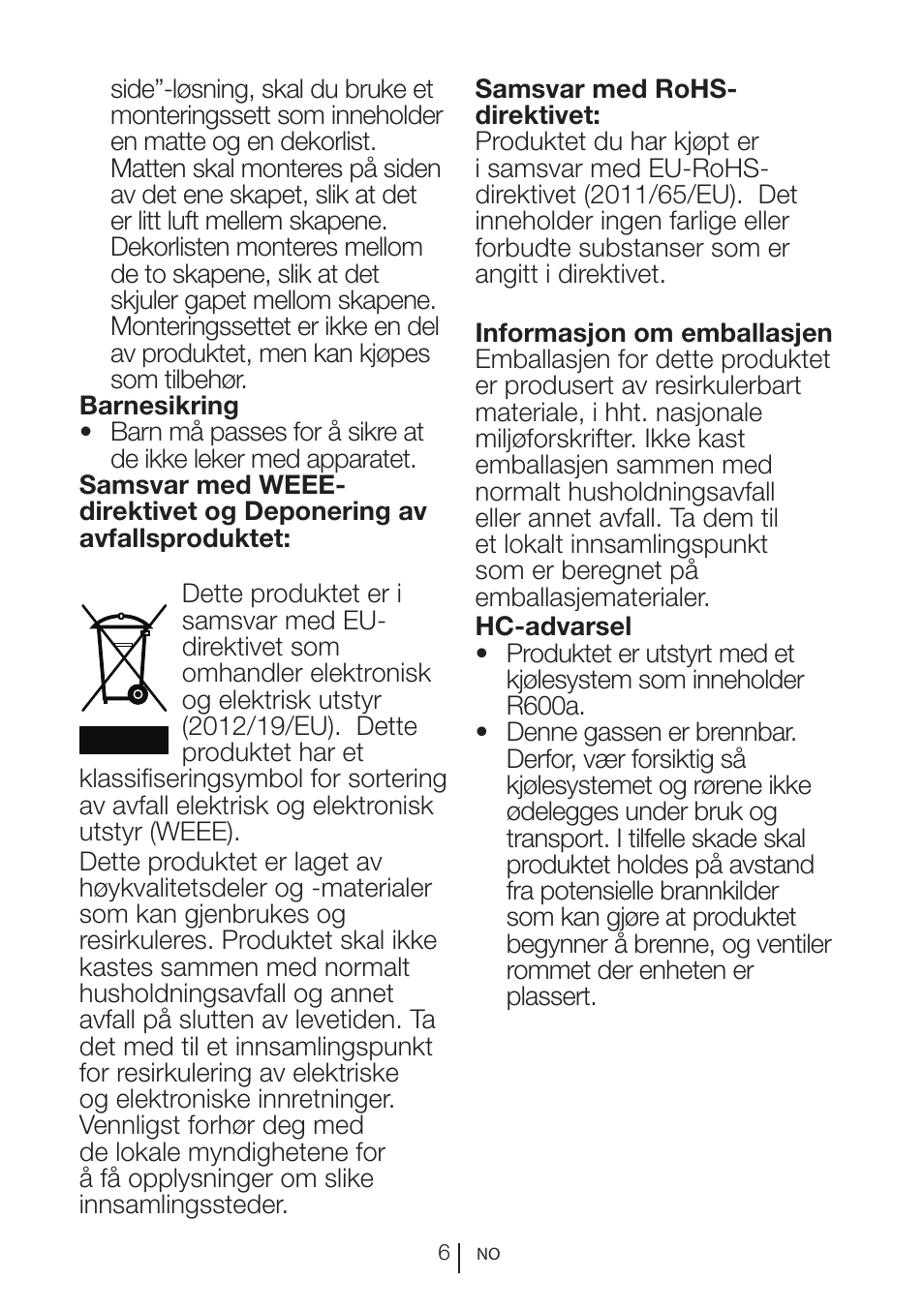 GRAM FS 3215-93/1 User Manual | Page 21 / 75