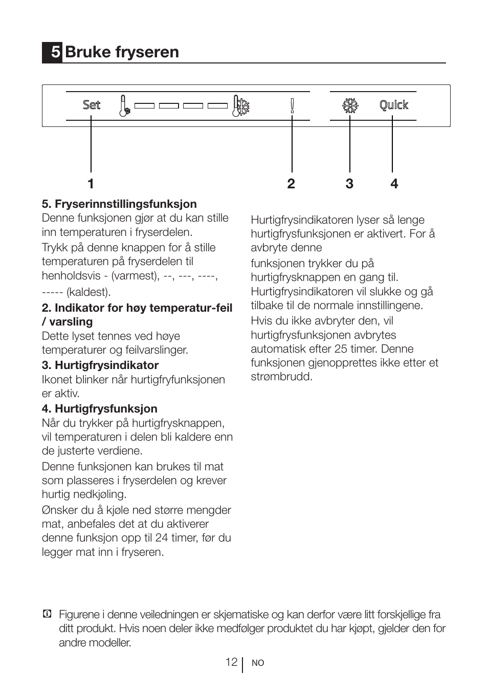 5bruke fryseren | GRAM FS 3215-93/1 User Manual | Page 27 / 75