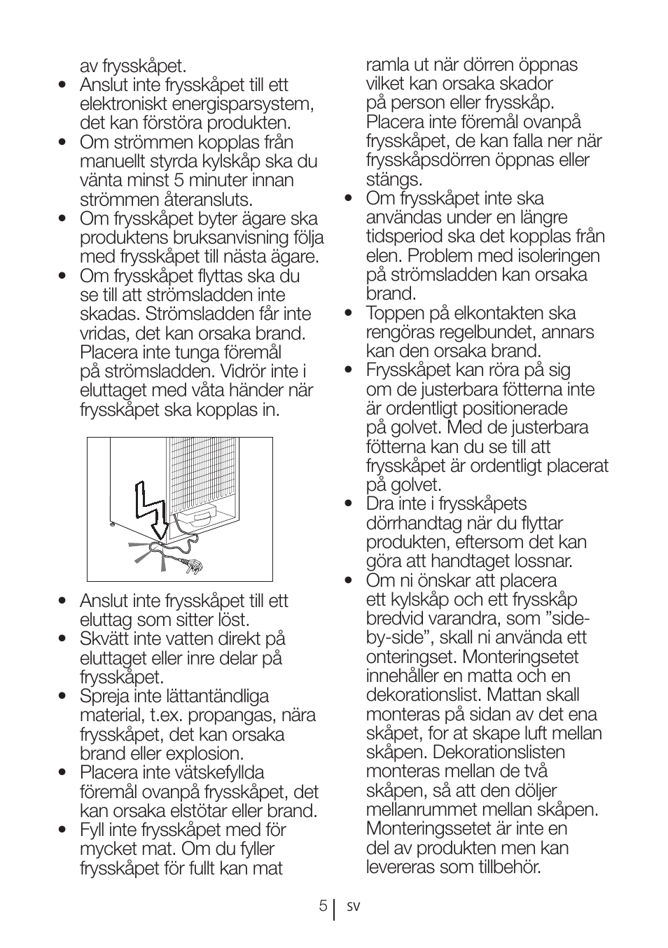 GRAM FS 3215-93/1 User Manual | Page 35 / 75