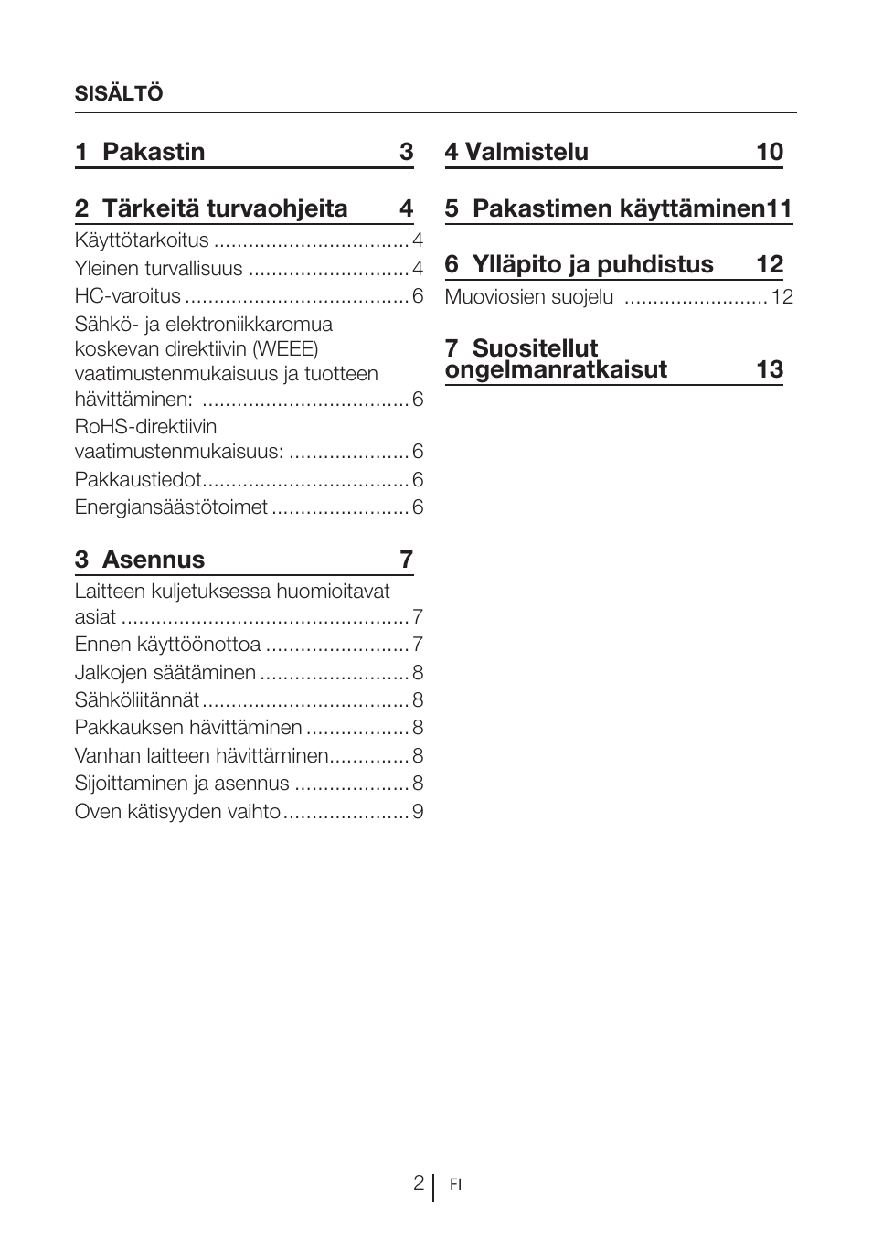 GRAM FS 3215-93/1 User Manual | Page 46 / 75