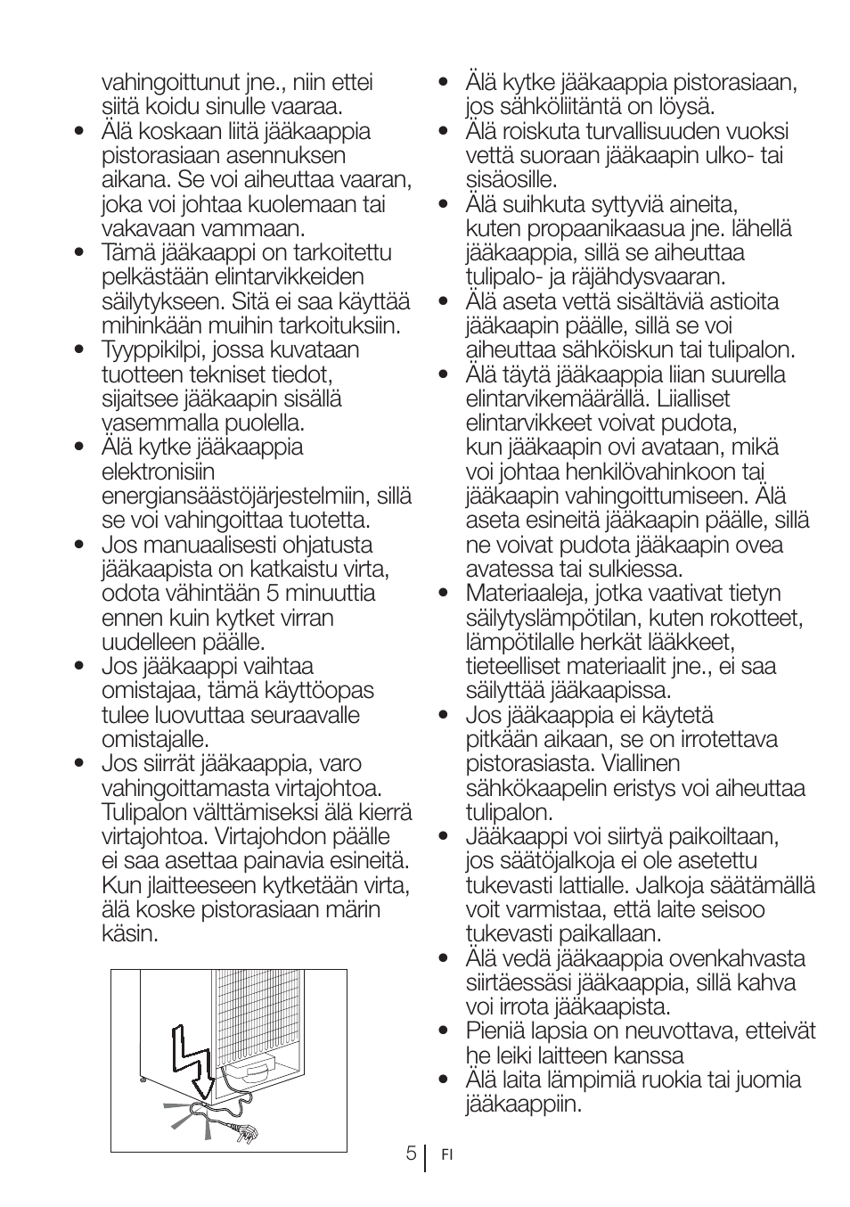 GRAM FS 3215-93/1 User Manual | Page 49 / 75