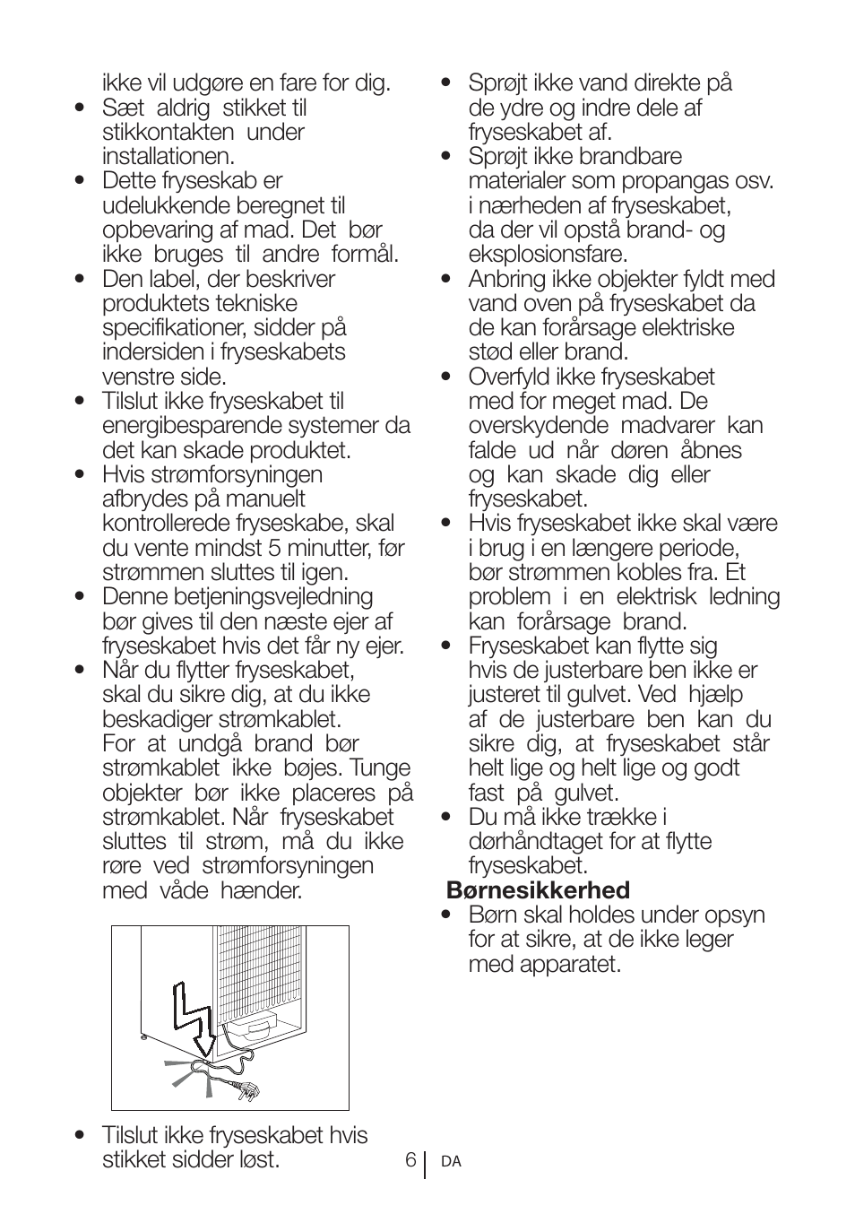 GRAM FS 3215-93/1 User Manual | Page 6 / 75