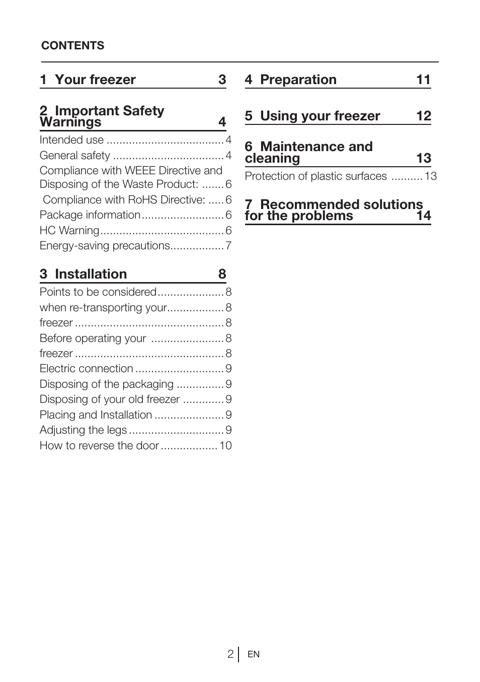 GRAM FS 3215-93/1 User Manual | Page 61 / 75
