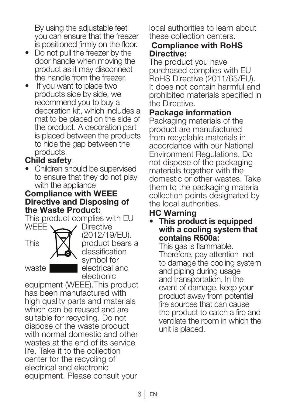 GRAM FS 3215-93/1 User Manual | Page 65 / 75