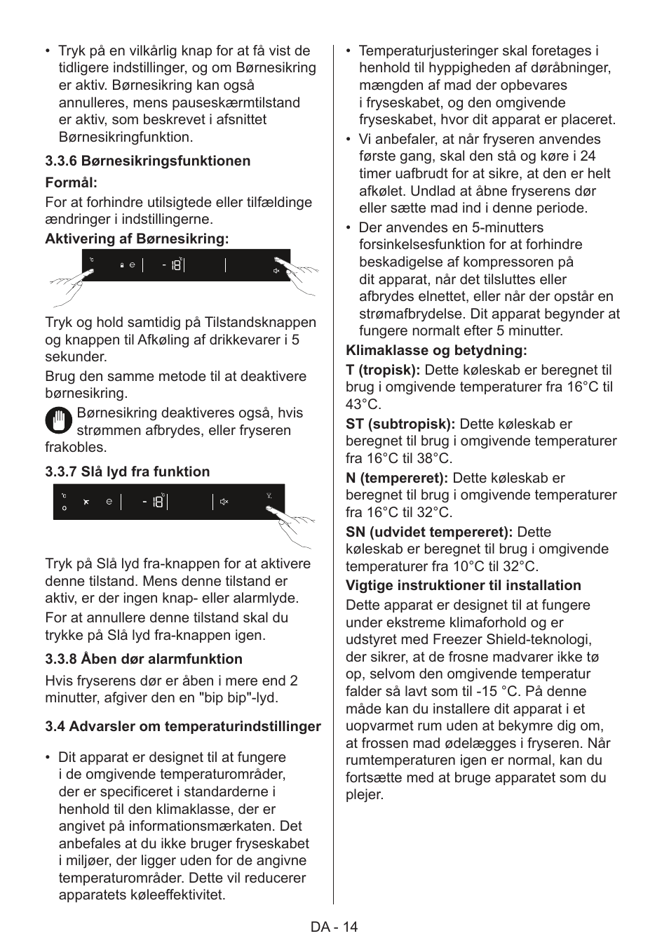 GRAM 49SF 4186 F User Manual | Page 15 / 116