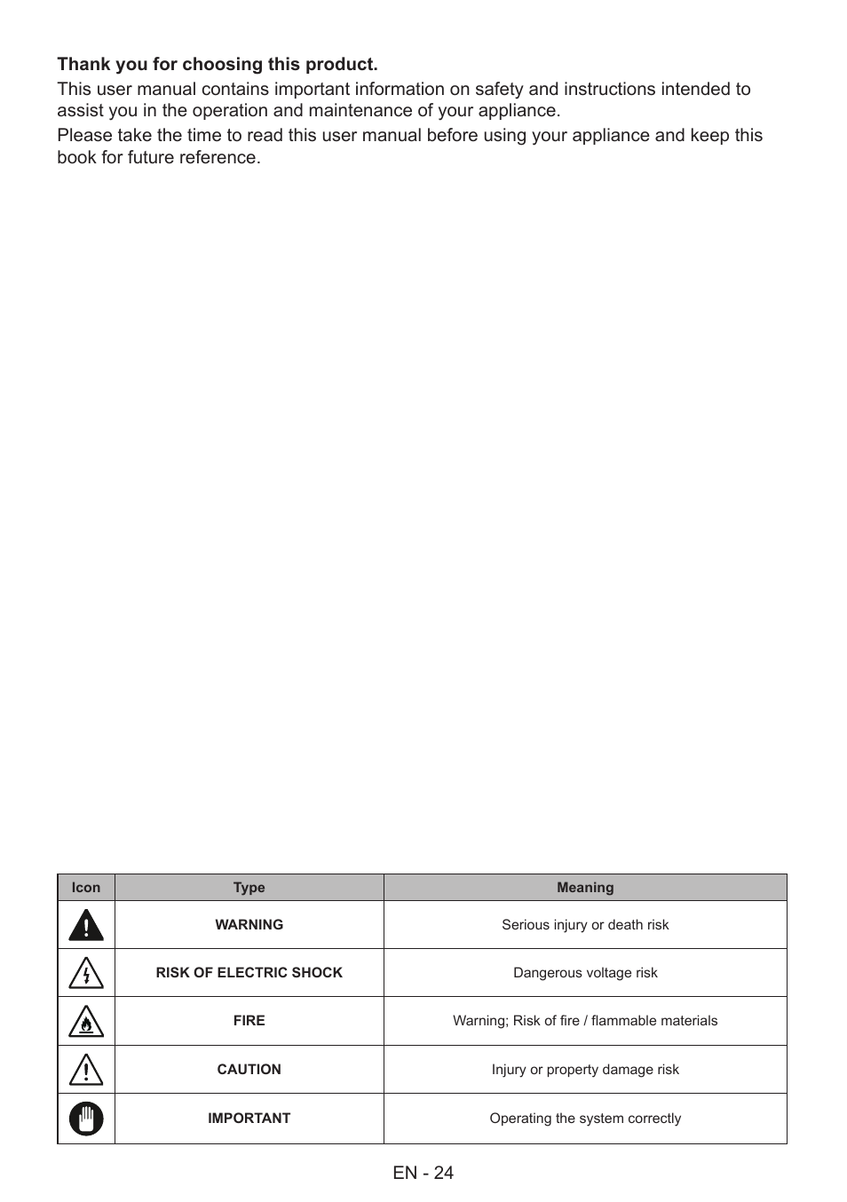 GRAM 49SF 4186 F User Manual | Page 25 / 116