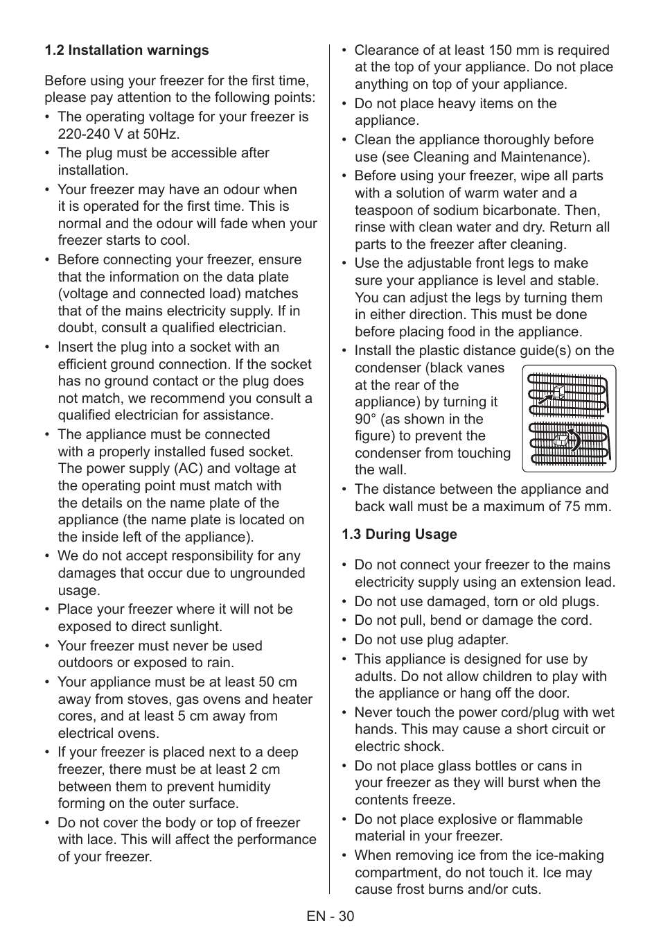 GRAM 49SF 4186 F User Manual | Page 31 / 116