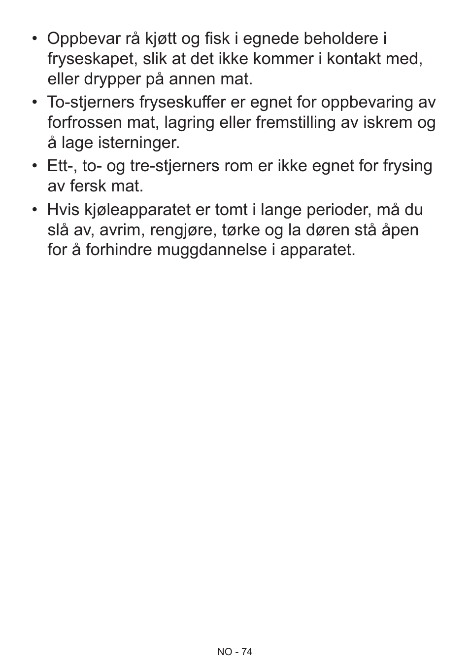 GRAM 49SF 4186 F User Manual | Page 75 / 116