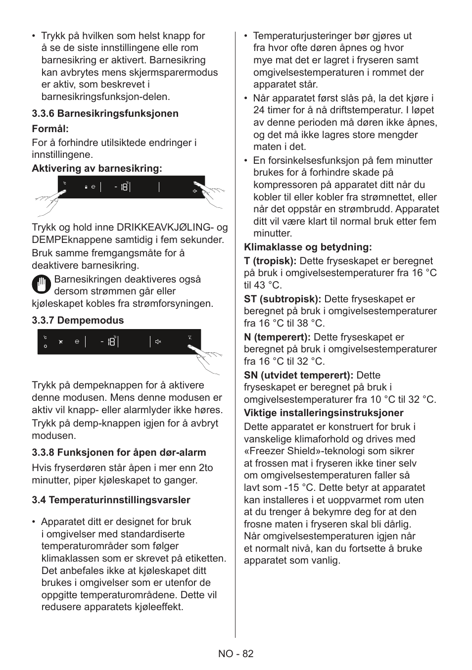 GRAM 49SF 4186 F User Manual | Page 83 / 116