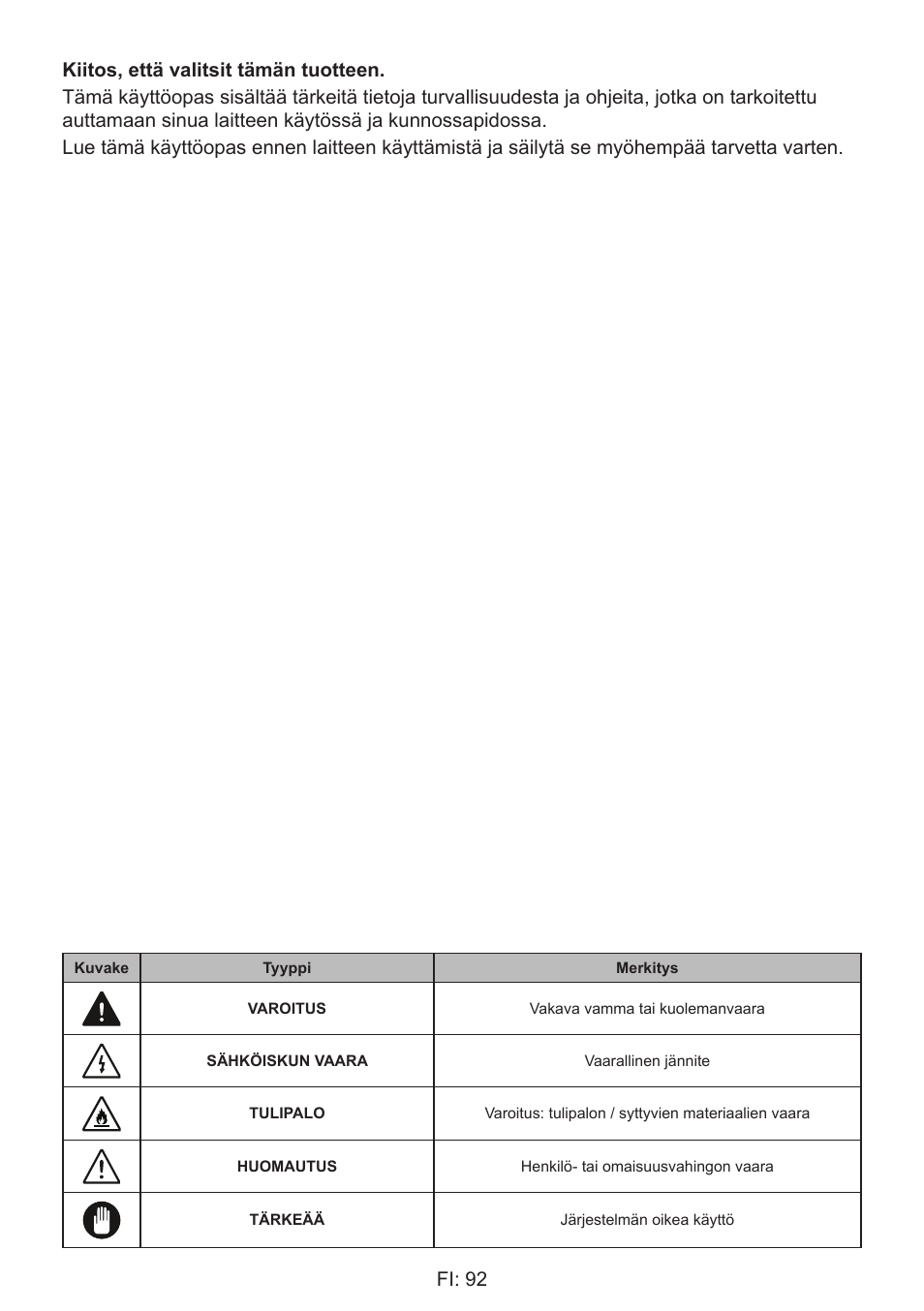 GRAM 49SF 4186 F User Manual | Page 93 / 116