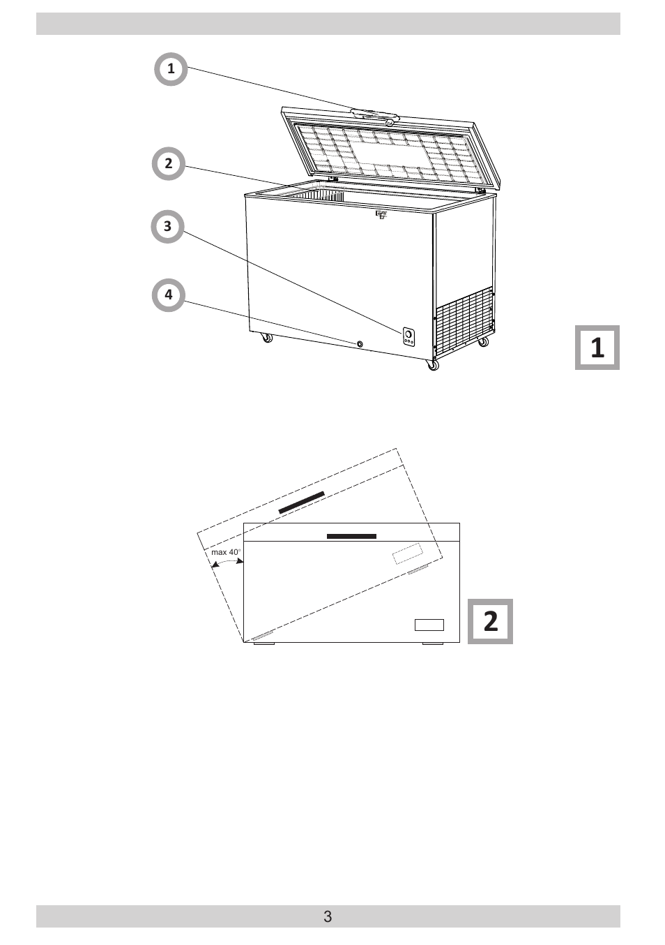 GRAM FB 3413-90/1 User Manual | Page 3 / 68