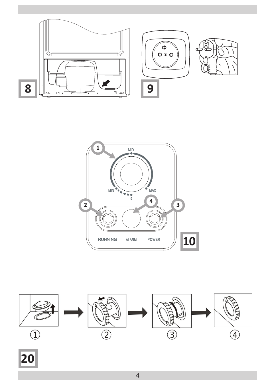 GRAM FB 3413-90/1 User Manual | Page 4 / 68