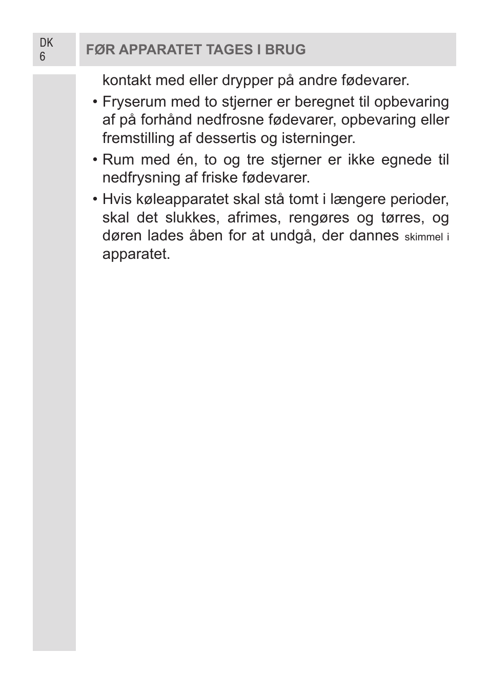GRAM KF 482064 FN/1 User Manual | Page 7 / 124