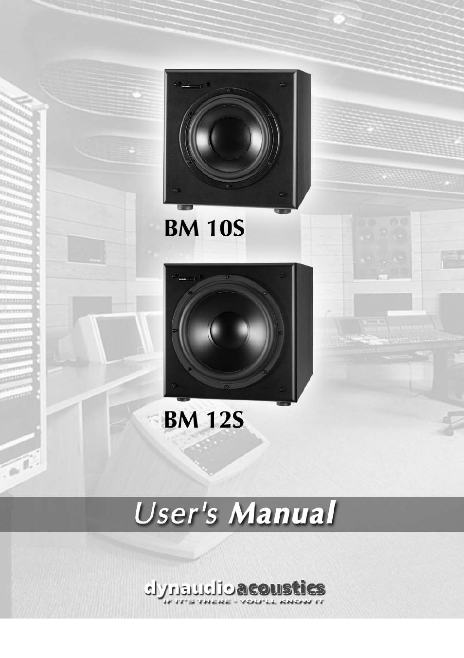 Dynaudio BM 10S User Manual | 22 pages