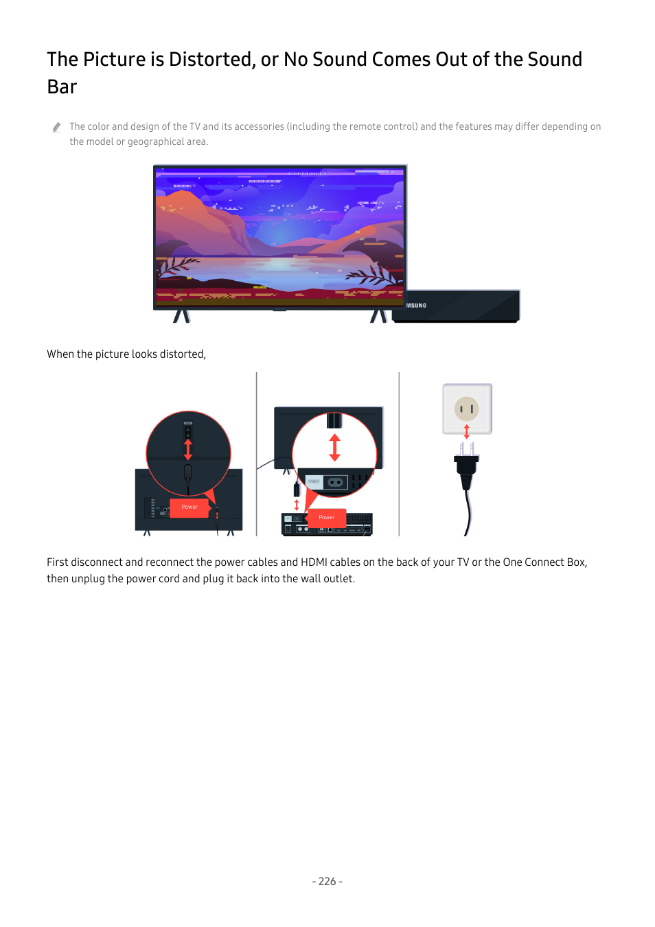 Samsung S95C 77" 4K HDR Quantum Dot OLED TV User Manual | Page 226 / 272