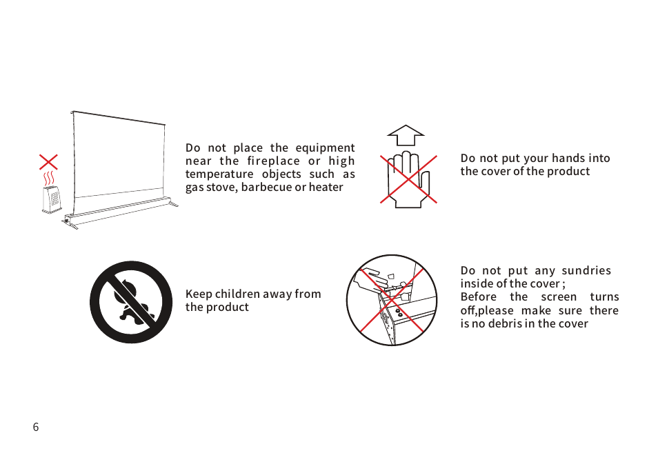 Samsung VG-PRSP120S/ZA The Premiere 120" Rollable Screen (2022) User Manual | Page 7 / 28