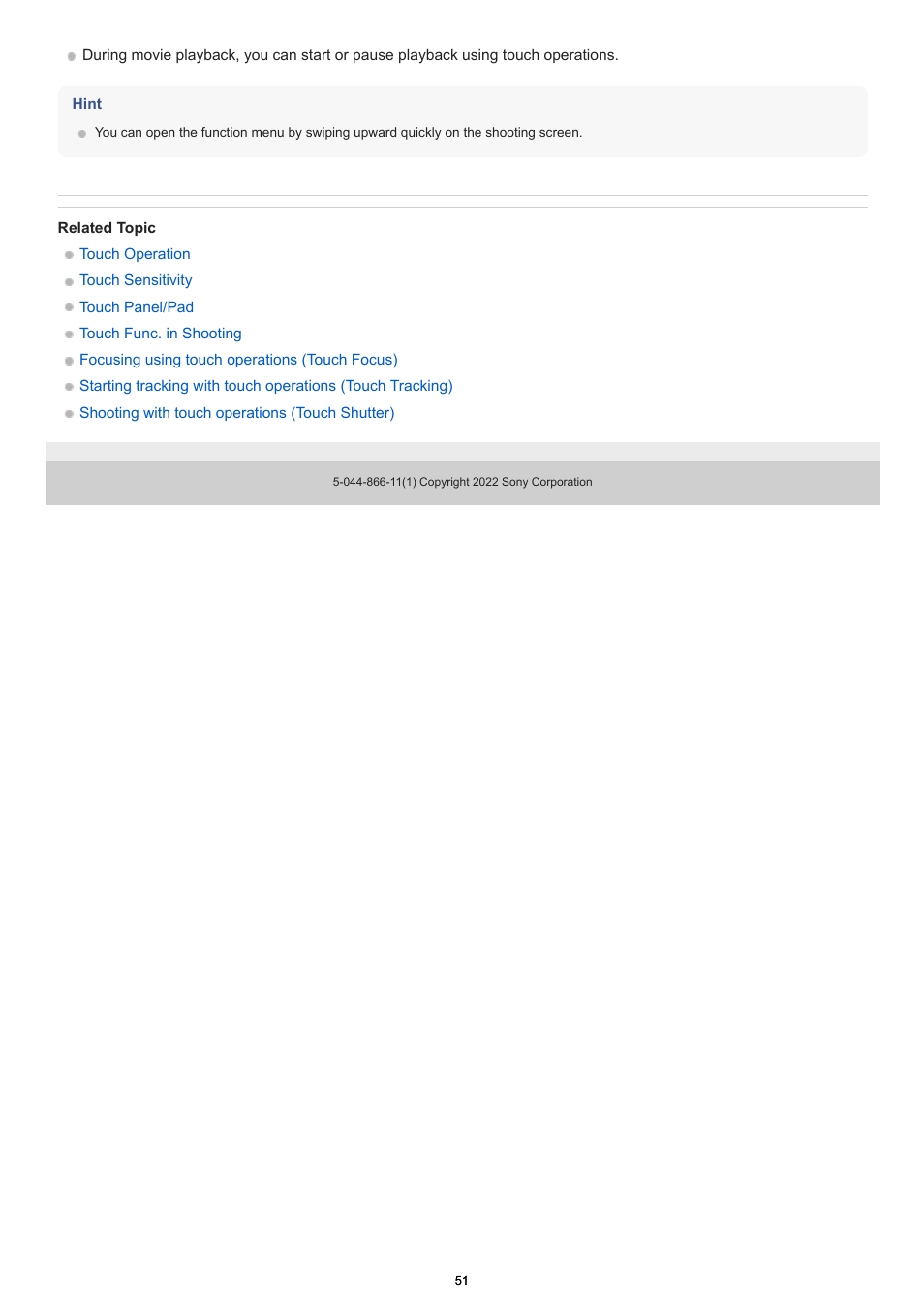 Sony PCM-A10 High-Resolution Audio Recorder User Manual | Page 51 / 535