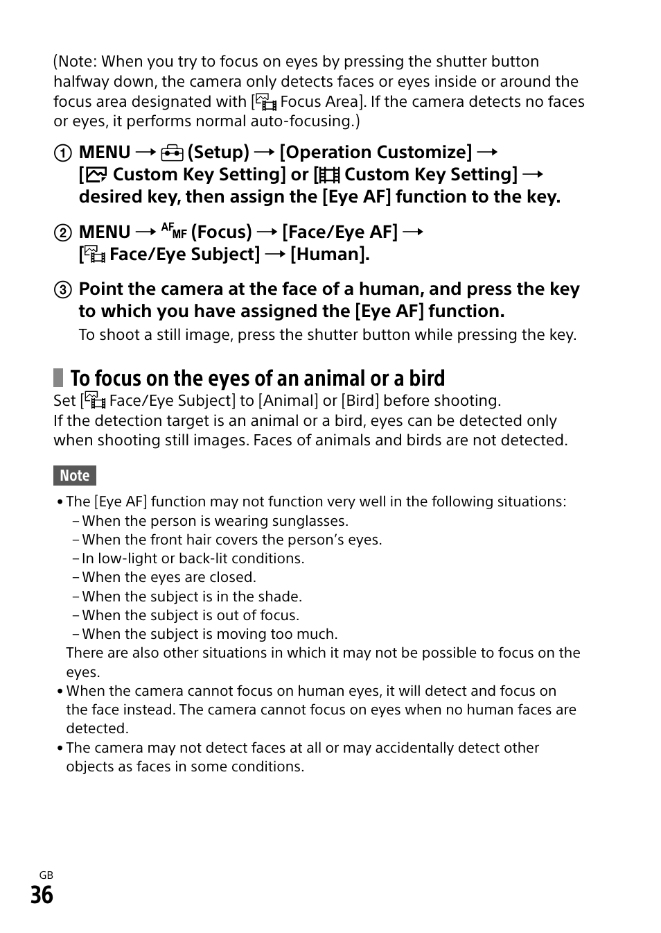 Sony ECM-674 Shotgun Microphone User Manual | Page 36 / 96