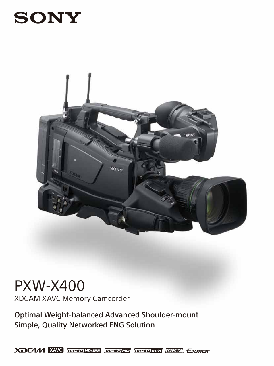 Sony UWP-D26 Camera-Mount Wireless Combo Microphone System (UC14: 470 to 542 MHz) User Manual | 8 pages