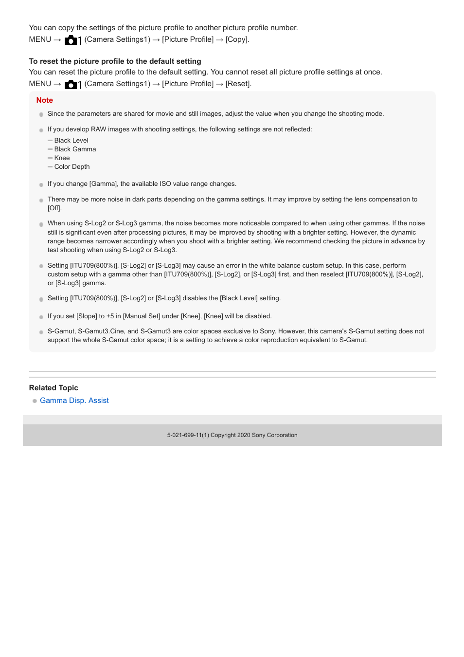 Sony UWP-D27 2-Person Camera-Mount Wireless Omni Lavalier Microphone System (UC90: 941 to 960 MHz) User Manual | Page 248 / 661