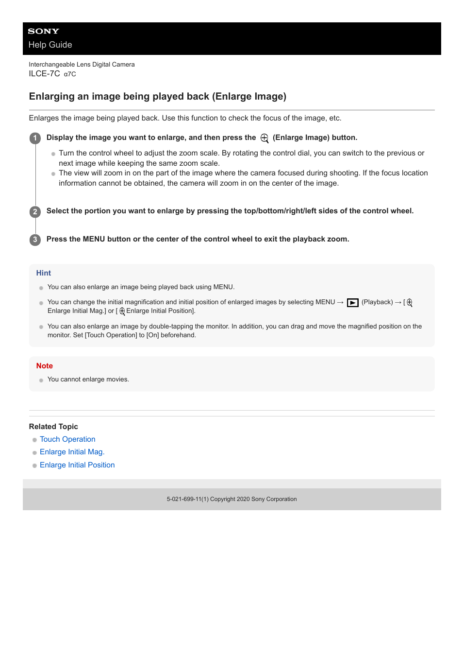 Help guide | Sony UWP-D27 2-Person Camera-Mount Wireless Omni Lavalier Microphone System (UC90: 941 to 960 MHz) User Manual | Page 263 / 661