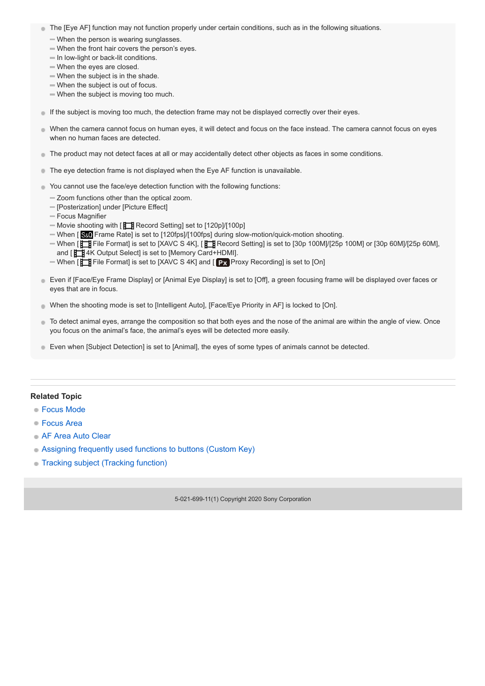 Sony UWP-D27 2-Person Camera-Mount Wireless Omni Lavalier Microphone System (UC90: 941 to 960 MHz) User Manual | Page 421 / 661