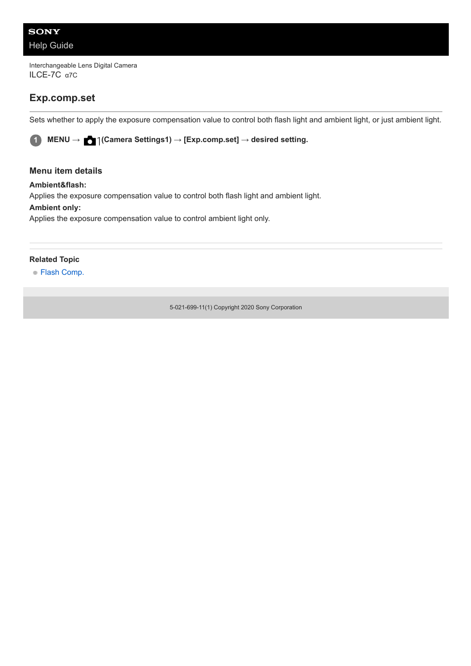 Sony UWP-D27 2-Person Camera-Mount Wireless Omni Lavalier Microphone System (UC90: 941 to 960 MHz) User Manual | Page 450 / 661