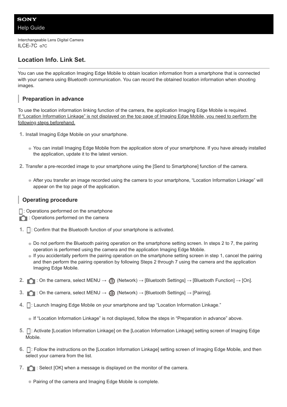 Location info. link set | Sony UWP-D27 2-Person Camera-Mount Wireless Omni Lavalier Microphone System (UC90: 941 to 960 MHz) User Manual | Page 552 / 661