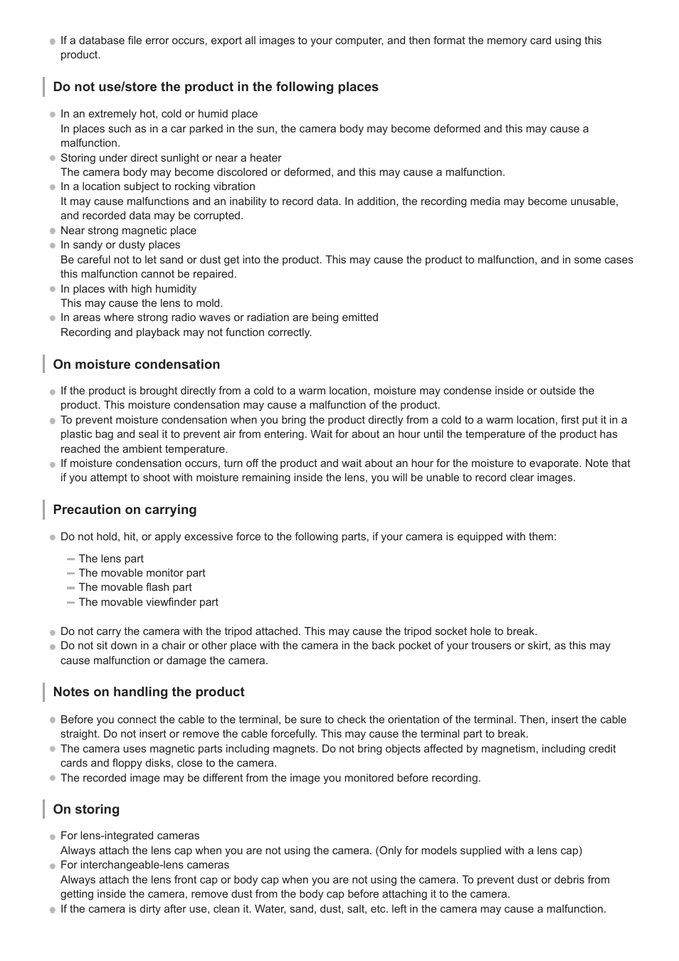 Sony UWP-D27 2-Person Camera-Mount Wireless Omni Lavalier Microphone System (UC90: 941 to 960 MHz) User Manual | Page 630 / 661