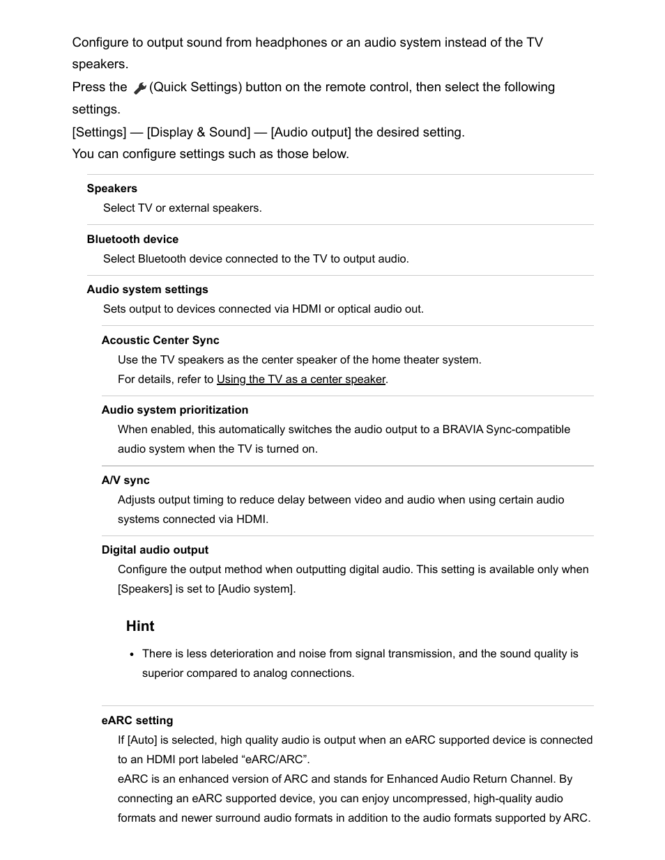 Hint | Sony NPA-MQZ1K Multi Battery Adapter Kit User Manual | Page 43 / 147