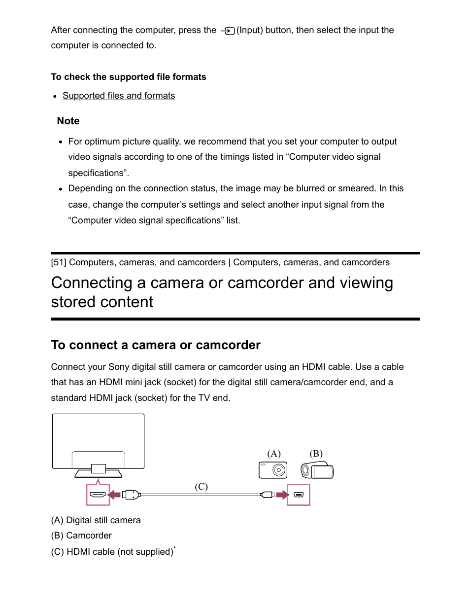 Sony NPA-MQZ1K Multi Battery Adapter Kit User Manual | Page 68 / 147