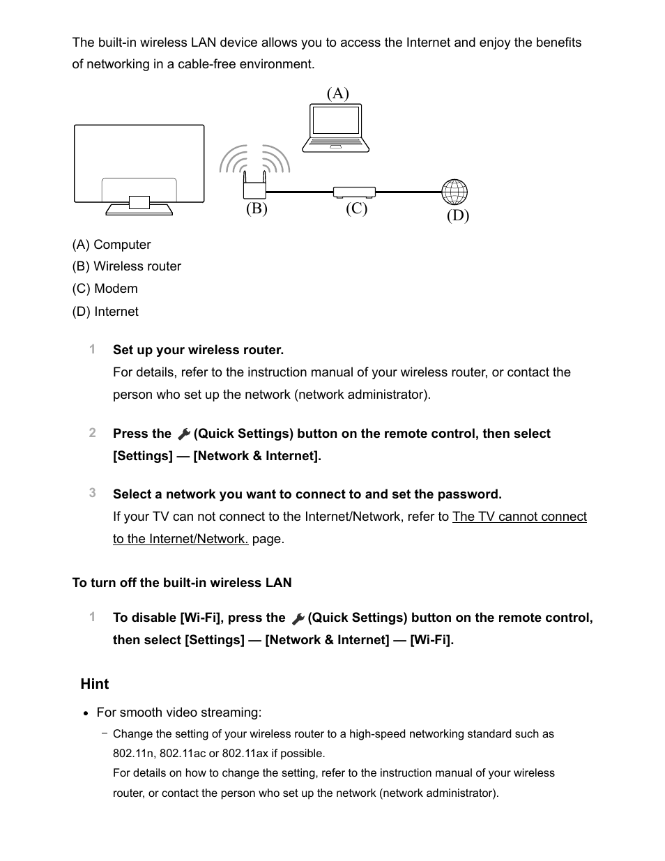 D) (c) (b) (a) | Sony NPA-MQZ1K Multi Battery Adapter Kit User Manual | Page 96 / 147
