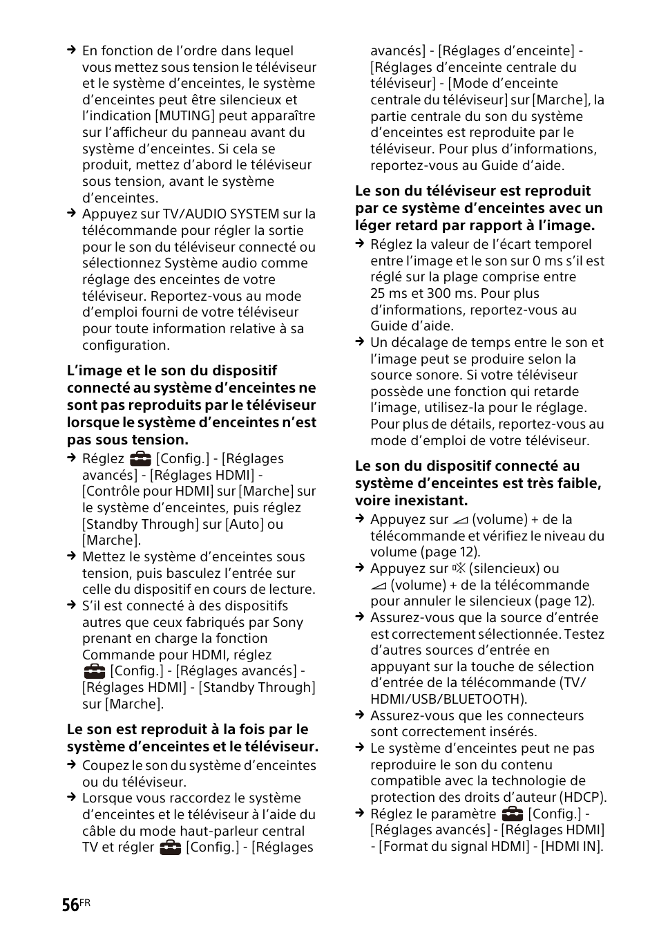 Sony UBP-X700M HDR 4K UHD Network Blu-ray Disc Player User Manual | Page 126 / 226