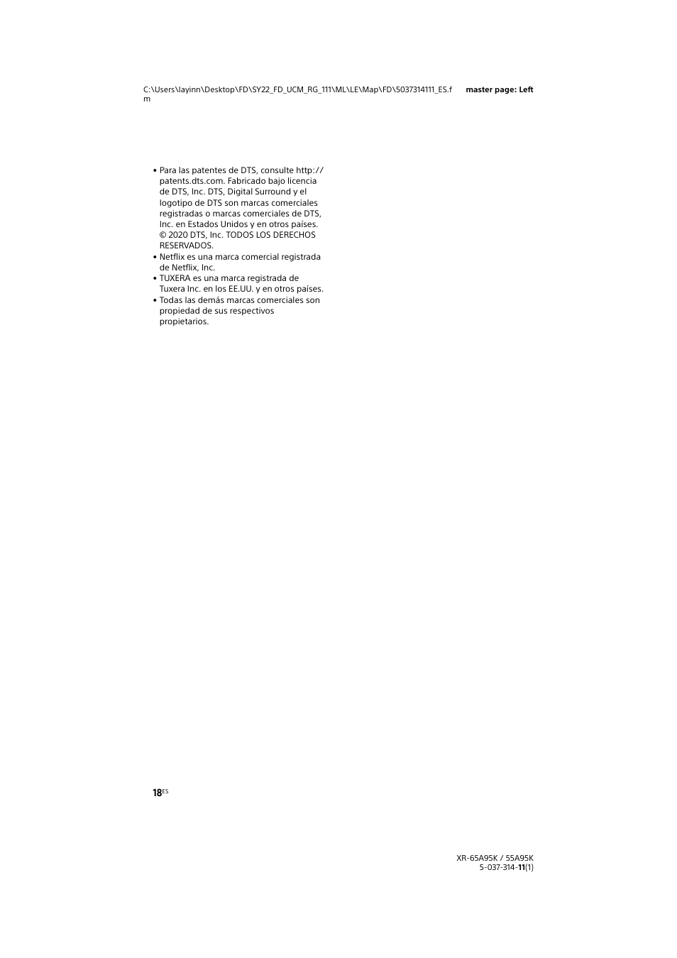 Sony Xperia PRO 5G Smartphone User Manual | Page 46 / 48