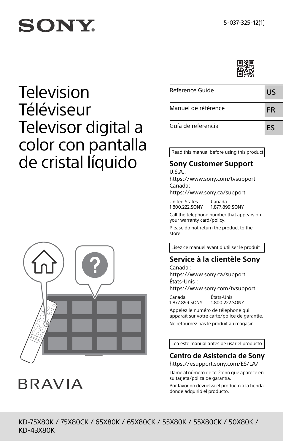 Sony BZ30L Series 65" UHD 4K HDR Commercial Monitor User Manual | 40 pages