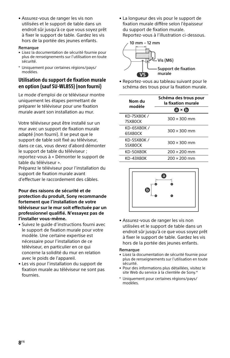 Sony BZ30L Series 65" UHD 4K HDR Commercial Monitor User Manual | Page 20 / 40