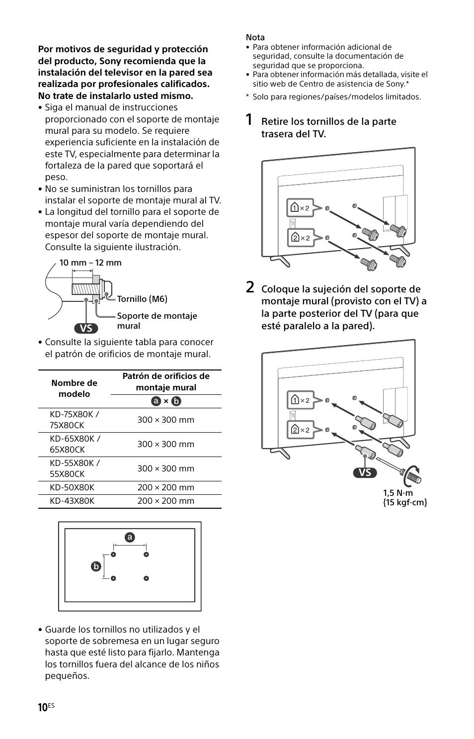 Sony BZ30L Series 65" UHD 4K HDR Commercial Monitor User Manual | Page 34 / 40