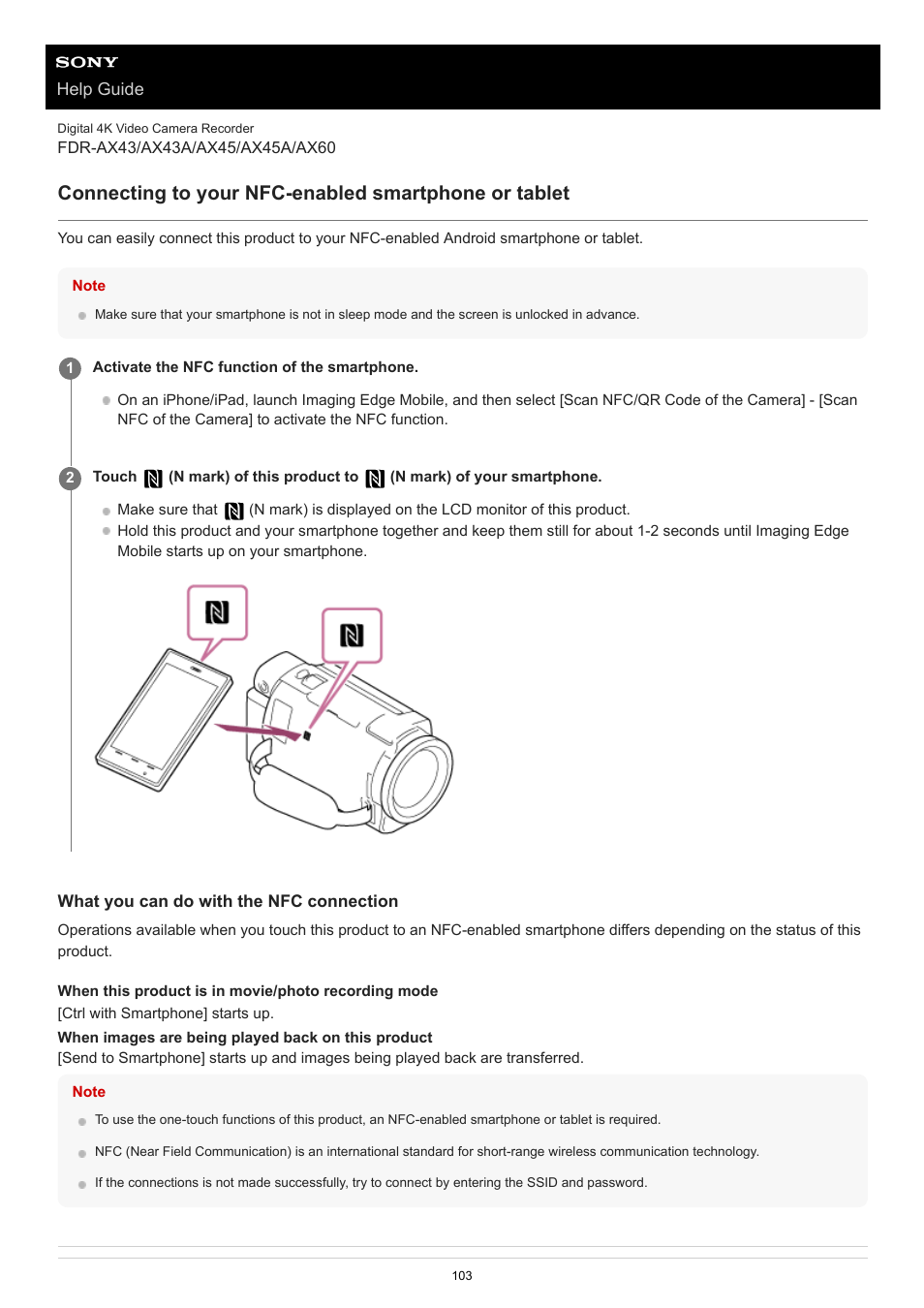 Sony BRAVIA BZ40J 100" Class 4K UHD HDR Commercial Monitor User Manual | Page 103 / 353