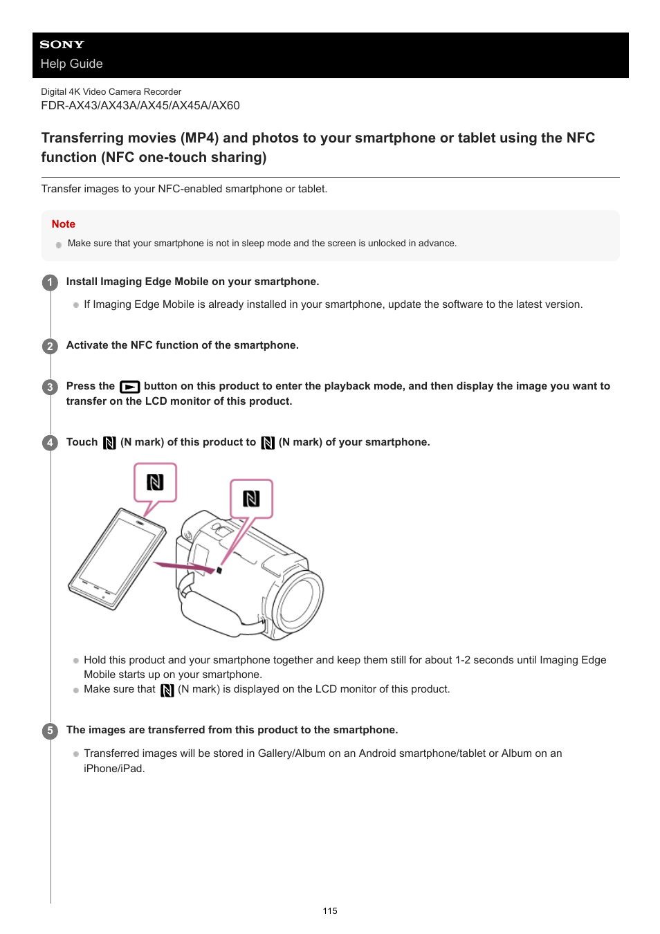 Sony BRAVIA BZ40J 100" Class 4K UHD HDR Commercial Monitor User Manual | Page 115 / 353