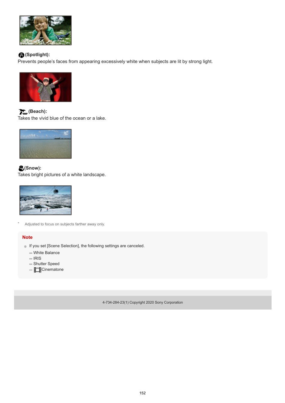 Sony BRAVIA BZ40J 100" Class 4K UHD HDR Commercial Monitor User Manual | Page 152 / 353