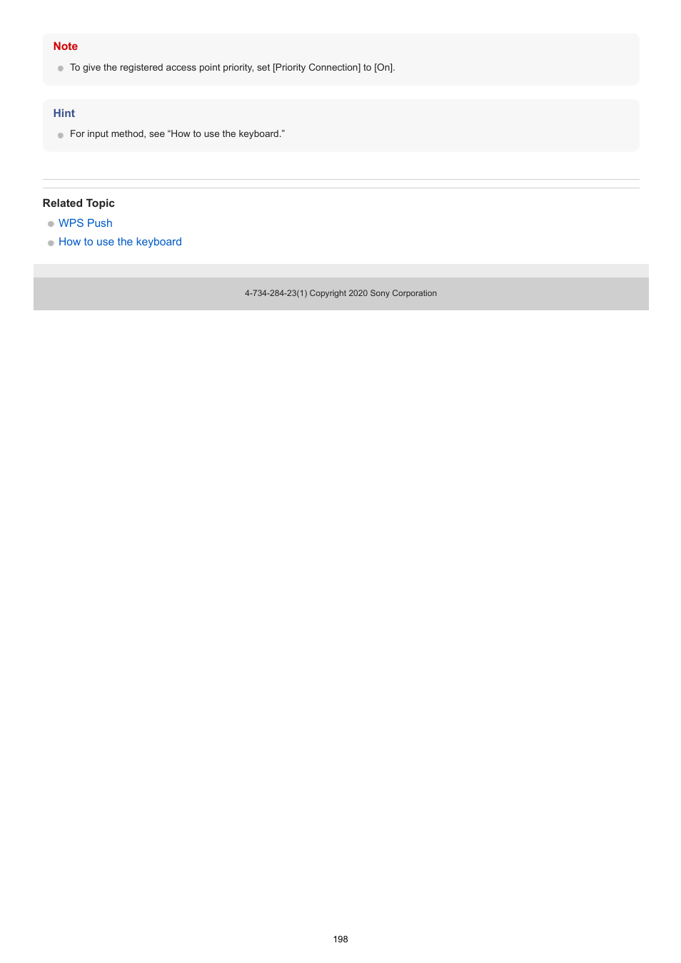 Sony BRAVIA BZ40J 100" Class 4K UHD HDR Commercial Monitor User Manual | Page 198 / 353