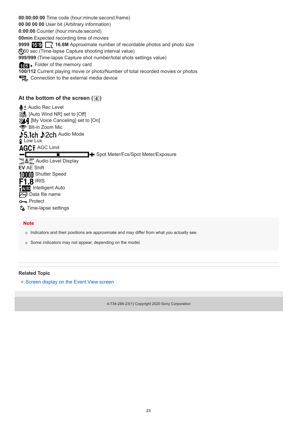 Sony BRAVIA BZ40J 100" Class 4K UHD HDR Commercial Monitor User Manual | Page 23 / 353