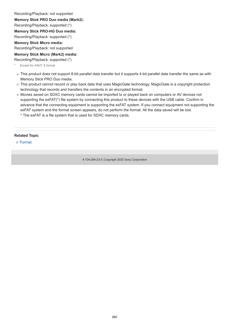 Sony BRAVIA BZ40J 100" Class 4K UHD HDR Commercial Monitor User Manual | Page 260 / 353