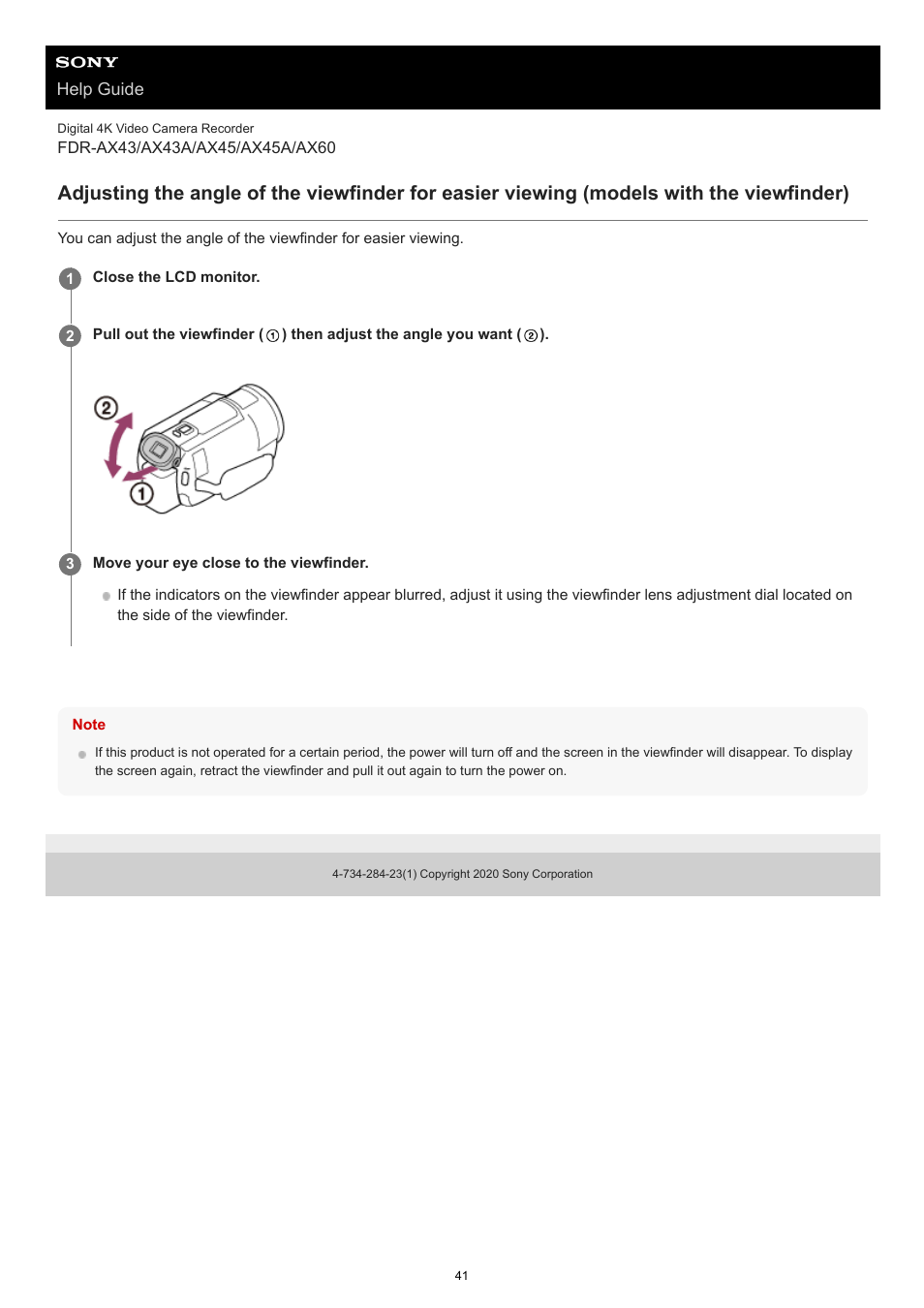 Sony BRAVIA BZ40J 100" Class 4K UHD HDR Commercial Monitor User Manual | Page 41 / 353