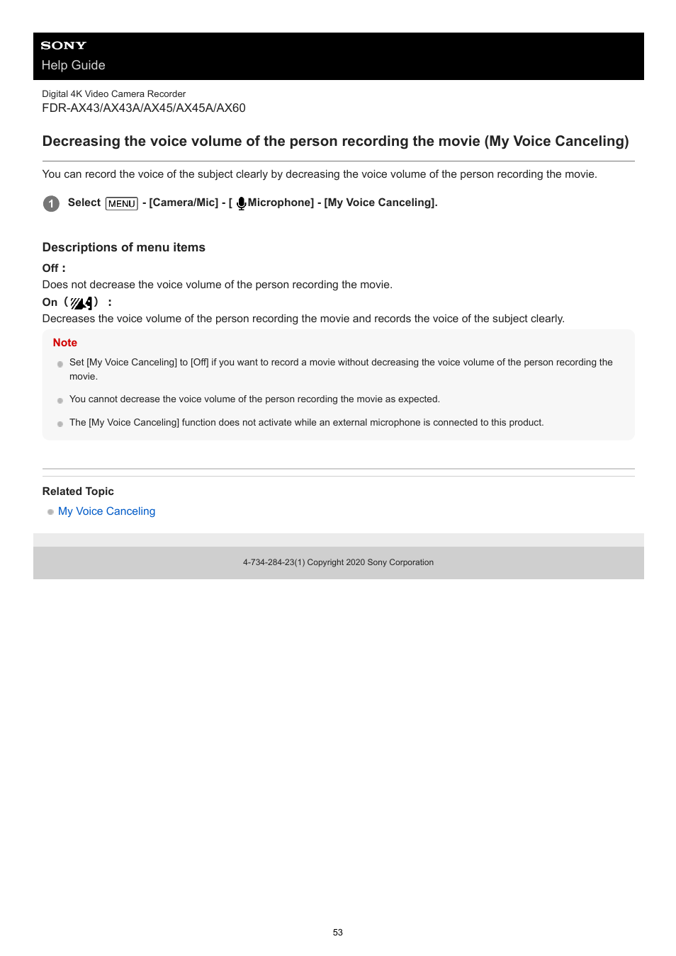 Sony BRAVIA BZ40J 100" Class 4K UHD HDR Commercial Monitor User Manual | Page 53 / 353