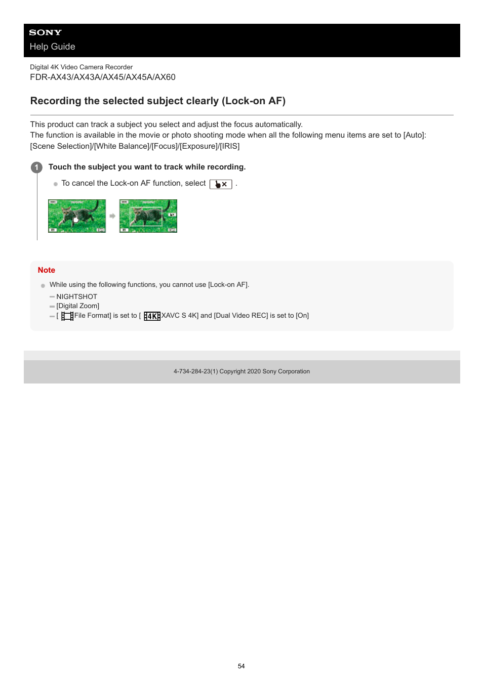 Sony BRAVIA BZ40J 100" Class 4K UHD HDR Commercial Monitor User Manual | Page 54 / 353