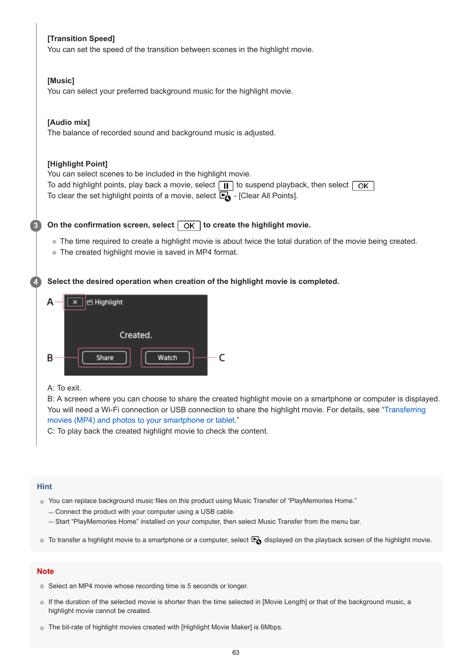 Sony BRAVIA BZ40J 100" Class 4K UHD HDR Commercial Monitor User Manual | Page 63 / 353