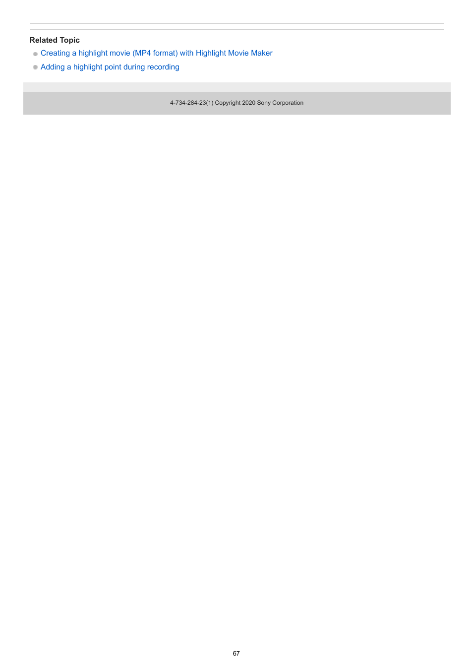 Sony BRAVIA BZ40J 100" Class 4K UHD HDR Commercial Monitor User Manual | Page 67 / 353