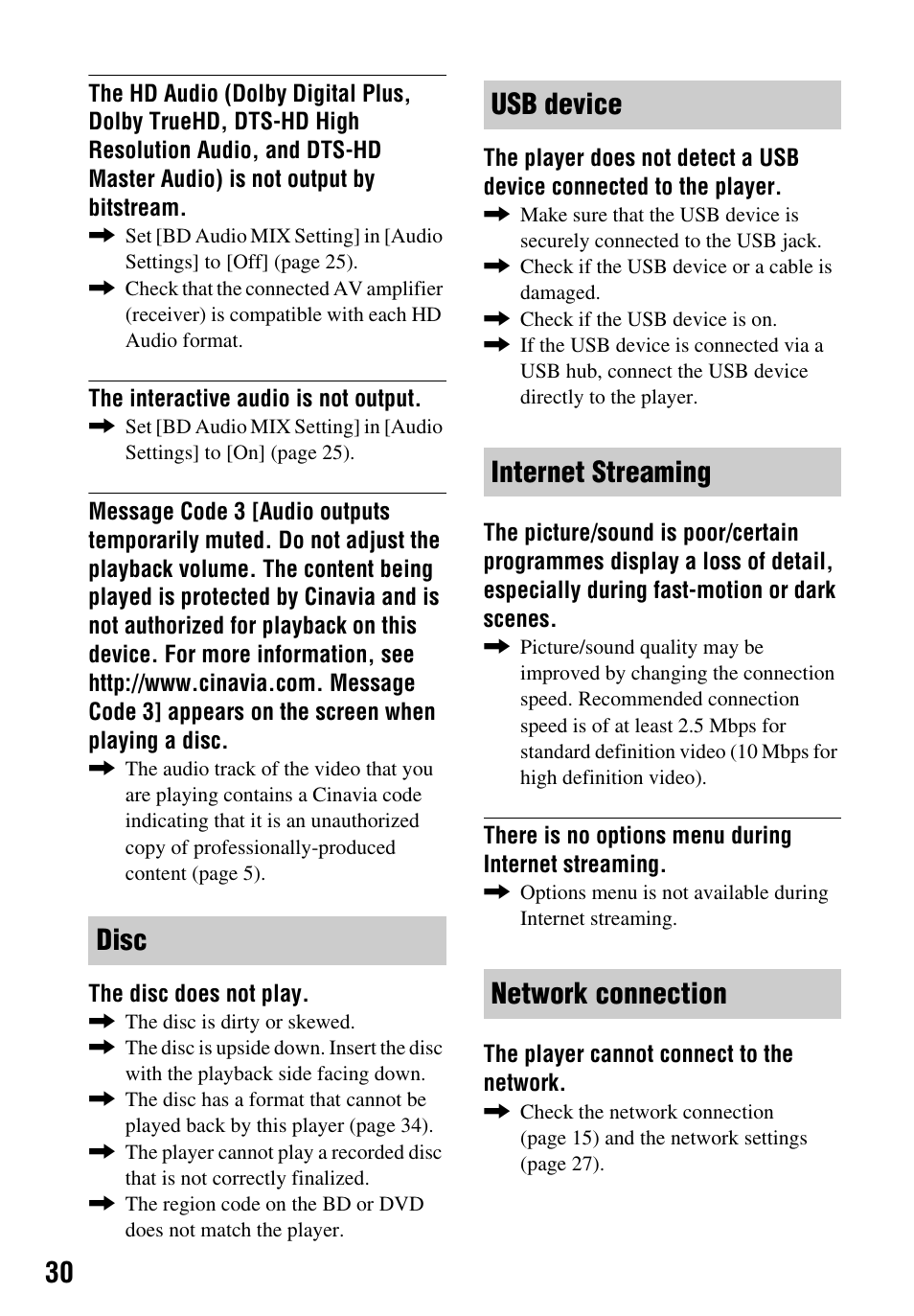 Sony LCS-U21 Soft Carrying Case (Black) User Manual | Page 30 / 40